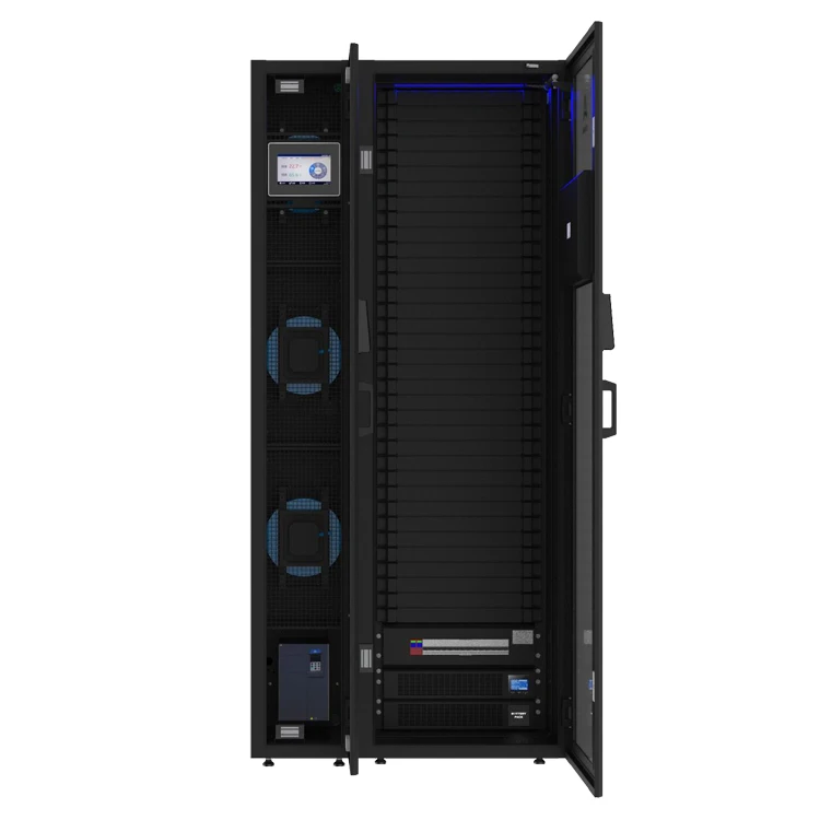 42U Integrated Micro Data Center Modular Rack Server Room Data Center  Data Center Pdu Data Center Cooling System-boxintelecom