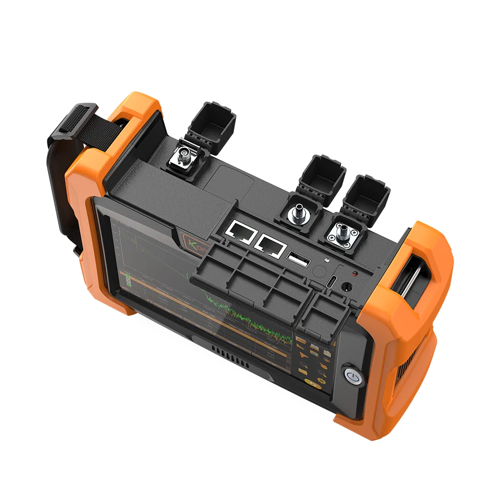 Fiber OTDR Qx65 Multi-Functions OTDR with an Iloa Test Function 7-Inch Touch Screen-boxintelecom