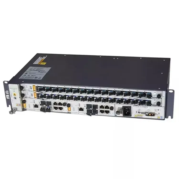Original New Mini 5608T OLT Gpon Epon MA 2U Mini SmartAX 5608T chassis 10g Network for WiFi Use-boxintelecom