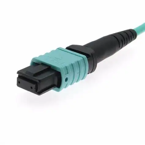 OM4 Micro Mini Short MPO Supplier Optical Fiber Round Cable Mpo Connector Patch Cord-boxintelecom