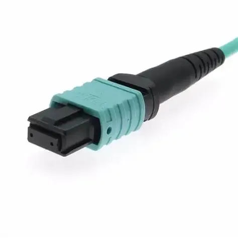 OM4 Micro Mini Short MPO Supplier Optical Fiber Round Cable Mpo Connector Patch Cord-boxintelecom