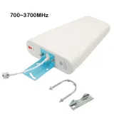 9dBi Log Periodic LPDA Antenna 700-3700MHz Outdoor Directional 4G LTE 5G Sub-6GHz Base Sta