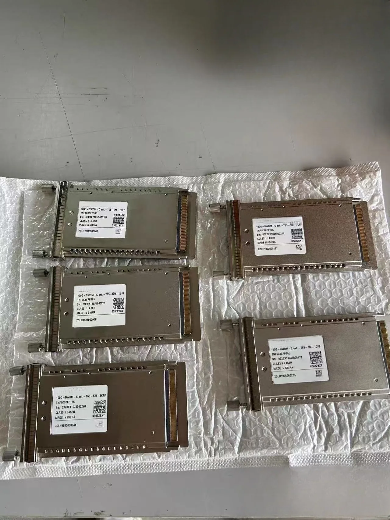 Brand Original Fiber Optic Transceiver SFP TN11C2CFPT15 TN11C1CFPT5U TN12C1CFPT51 Stock and Used Available for 5G Network-boxintelecom