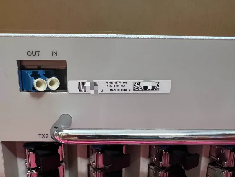 LTX:10-Port 10Gbit/s Service Multiplexing Optical Wavelength Conversion Board TN12LTX---OS