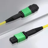 High-Performance MPO/MTP Patch Cord 8 Core OS2 Singlemode G657A1 Fiber LSZH Low Loss IL0.3