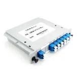 5G Internet Service Provider Plastic Box LC UPC Customized Connector 12 Channel Cassette M