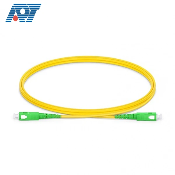 APT FOP-SC-UPC/APC Indoor Fiber Optic Patch Cord SC FC LC ST UPC APC G652D G657A1 G657A2 OM2 OM3 OM4 Wi-Fi 4G Compatible 3 Year-boxintelecom