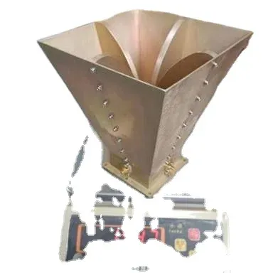 Factory custom single polarized horn antenna double polarized horn antenna frequency 0.6-320GHZ-boxintelecom