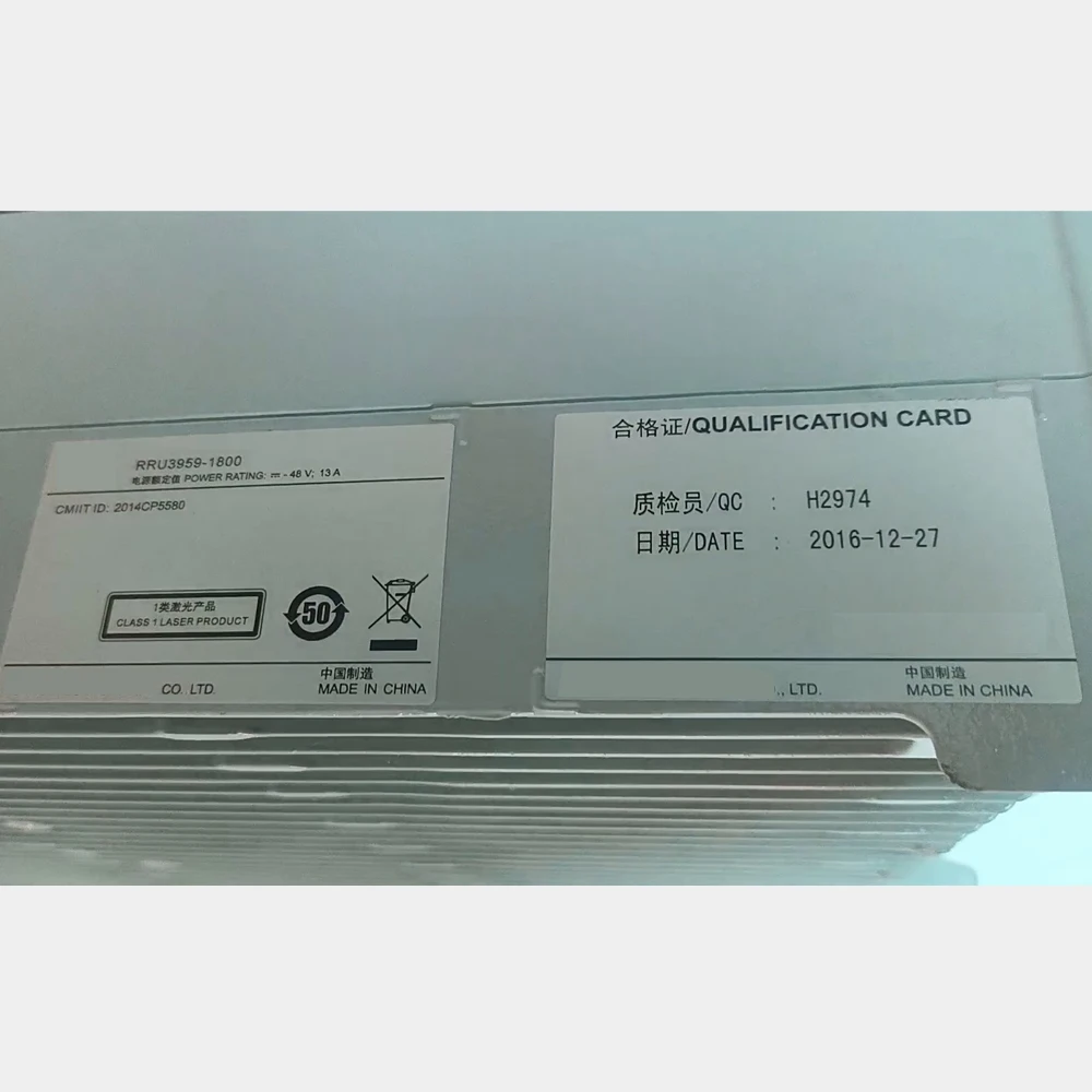 RRU RRU3959 1800 02311BBM Base Station Equipment 2G/3G/4G Communication Equipment Part-boxintelecom