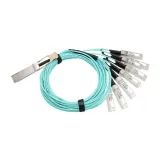 400G QSFP-DD to 8x50G SFP56 Breakout Active Optical Cable with 1 Year Warranty for Data Ce