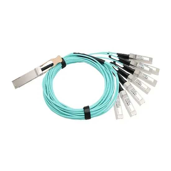 SURFIBER 400G QSFP-DD to 8x50G SFP56 Breakout Active Optical Cable with 1 Year Warranty fo