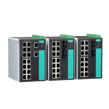 Stable 16-port Managed Ethernet Switches Moxa EDS-516A Series Switch