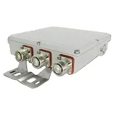 Three Frequency RF Cavity Combiner 698 2170MHz Frequency Range 250W Average Power Three Ba