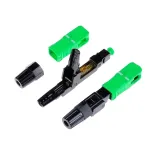 2020 High quality SC APC fiber optic fast quick connector connector ftth sc apc