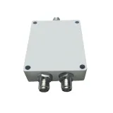 boxin 0.7-6GHz 2 Way Wilkinson Power Splitter Low VSWR 50W SMA-Female Wikinson Power Split