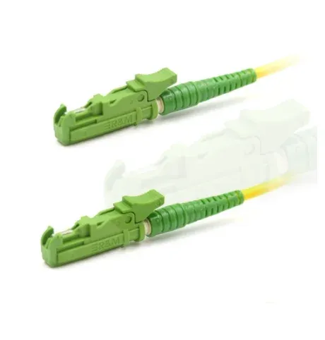 APT E2000/APC to E2000/APC 9/125um Simplex Single Mode FTTX Patch Cord