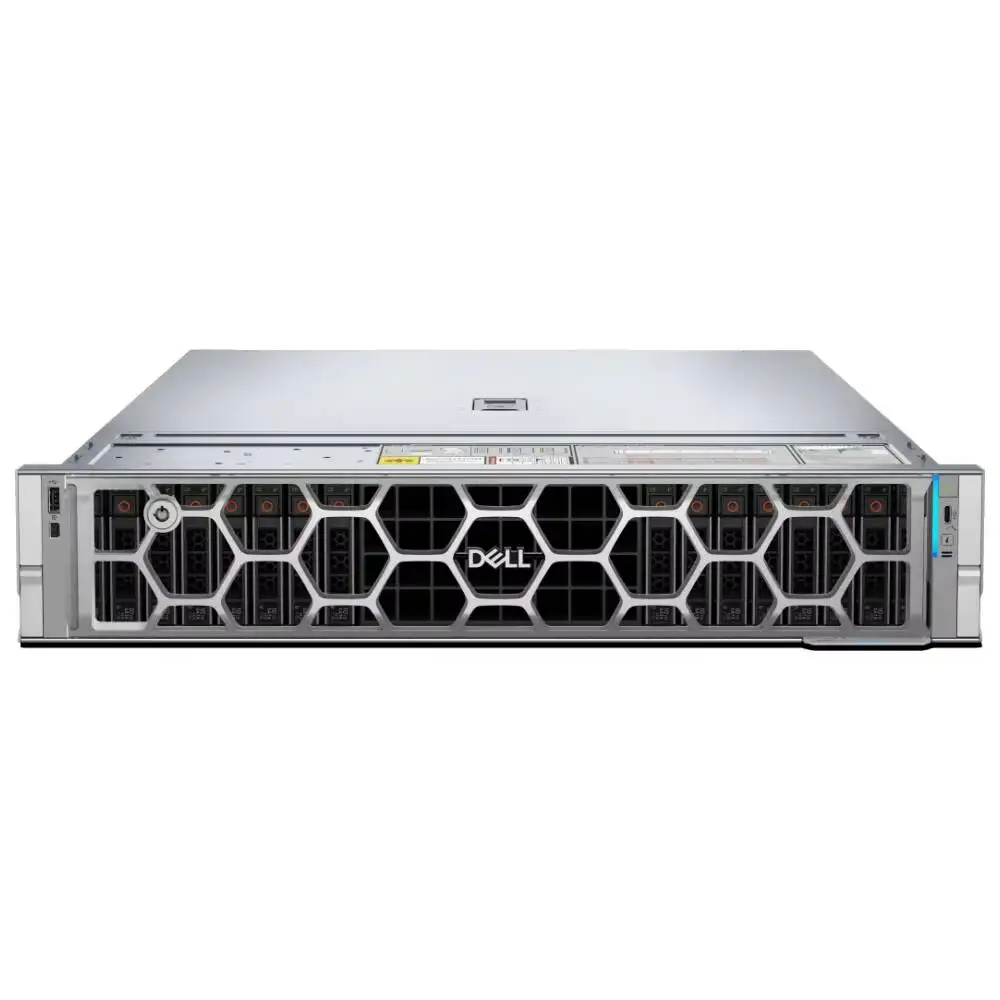 Hot Sale 2U PowerEdge R7715 Rack Server Two-socket with AMD EPYC Processors Breakthrough