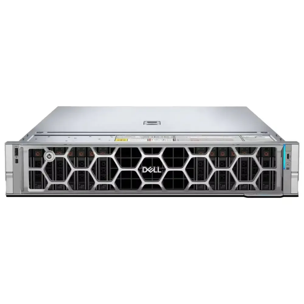 Hot Sale 2U PowerEdge R7715 Rack Server Two-socket with AMD EPYC Processors Breakthrough