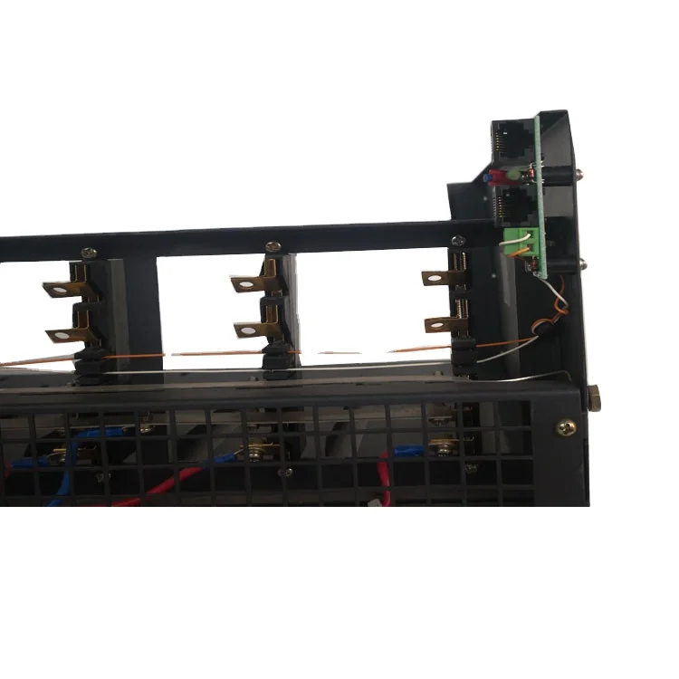 3U High 19inch Rectifier Box Output 24V / 48V Subrack for APR48-3G NPR48-3G