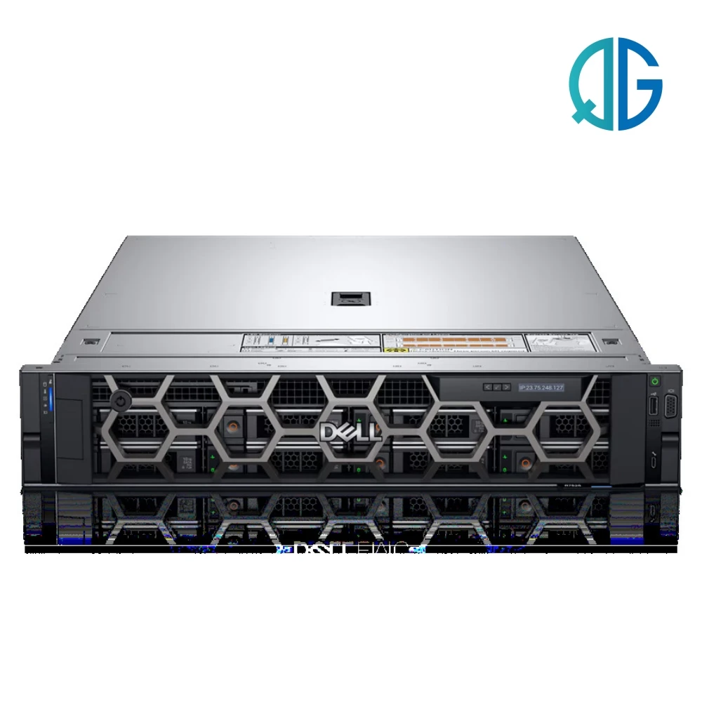 Used Second Hand DELL PowerEdge 2U Rack Server R7525 with AMD EPYC Processors