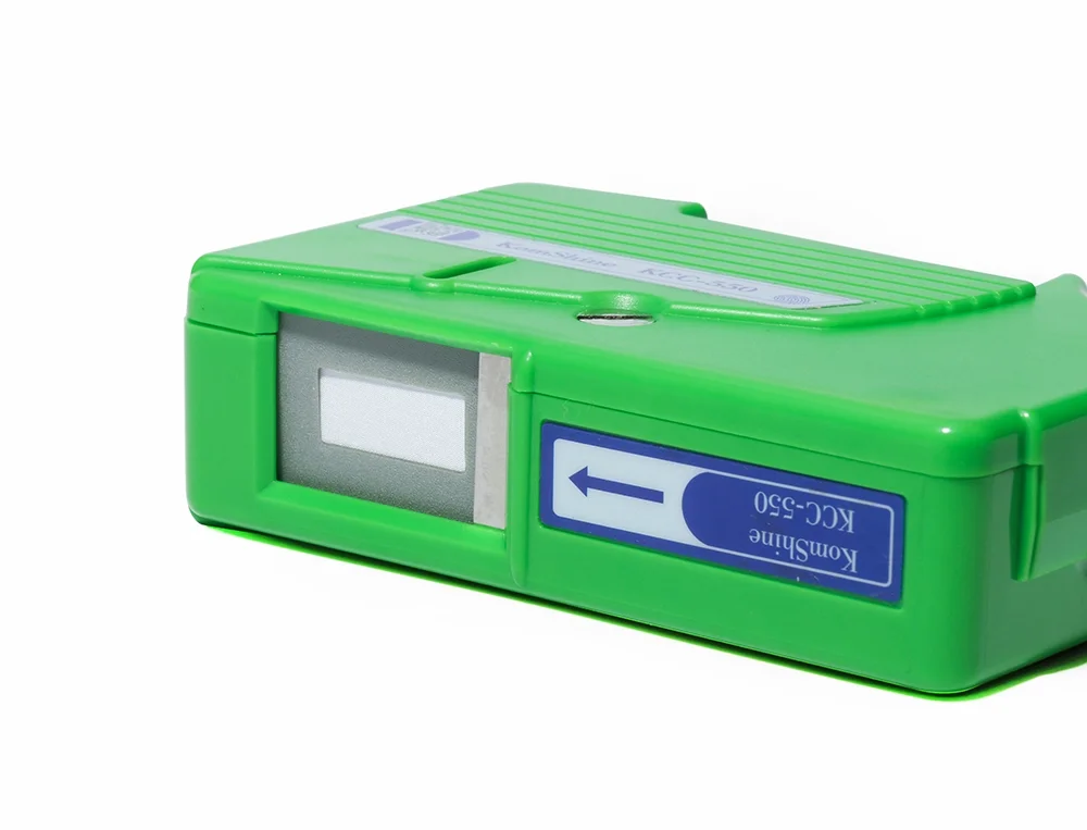 KOMSHINE KCC-500 Optical Connector Cleaner Cassette Optic Fiber Cleaning Kits Tools Optical Connector Cassette 500 KCC500-boxintelecom