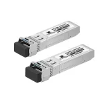 10G SFP+ BiDi Transceiver Module 1270nm/1330nm Single Fiber LC DDM 10km FTTH Compatible fo