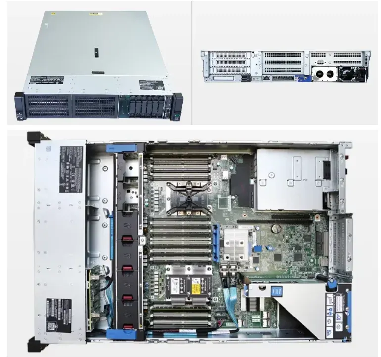 Original New DL380 Gen10 3204 Cpu 32g Ddr4 Memory P408i-a Raid 1.2tb for Hpe DL 380 Server