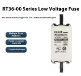 RT36-00 NT00 160A Knife Contact Fuse 690V AC High Breaking Capacity Industrial Fuse Protec