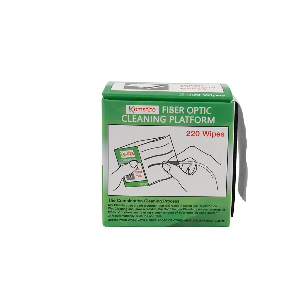 Qingdao APT FOCP  Fiber Optic Cleaning Wipes Fiber Optic Cleaning Stickler  Dust Free Pape
