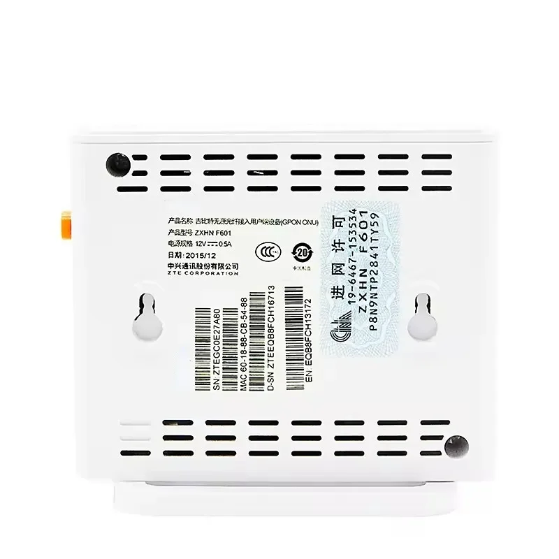 F601 Brand New ONU GPON Modem F601 Optical Network Unit with English Firmware Best Price F643 F401 As An-5506-01 HG8310M