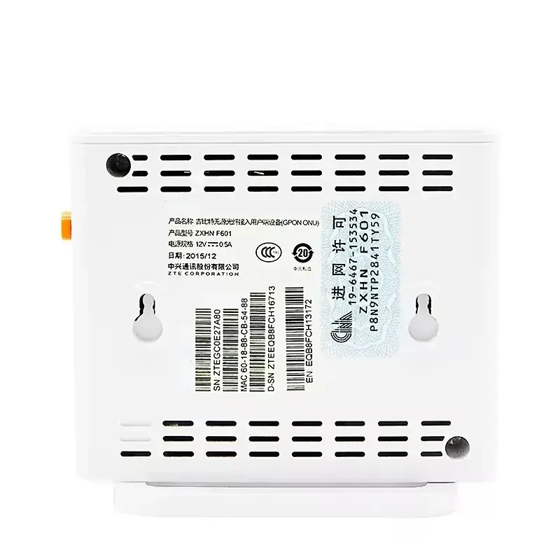 F601 Brand New ONU GPON Modem F601 Optical Network Unit with English Firmware Best Price F643 F401 As An-5506-01 HG8310M-boxintelecom