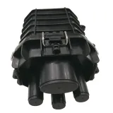 Mini Dome Fiber Optic Splice Closure FTTH WiFi 4G Enabled 1 Oval 3 Ports 48 Cores IP68 Wat