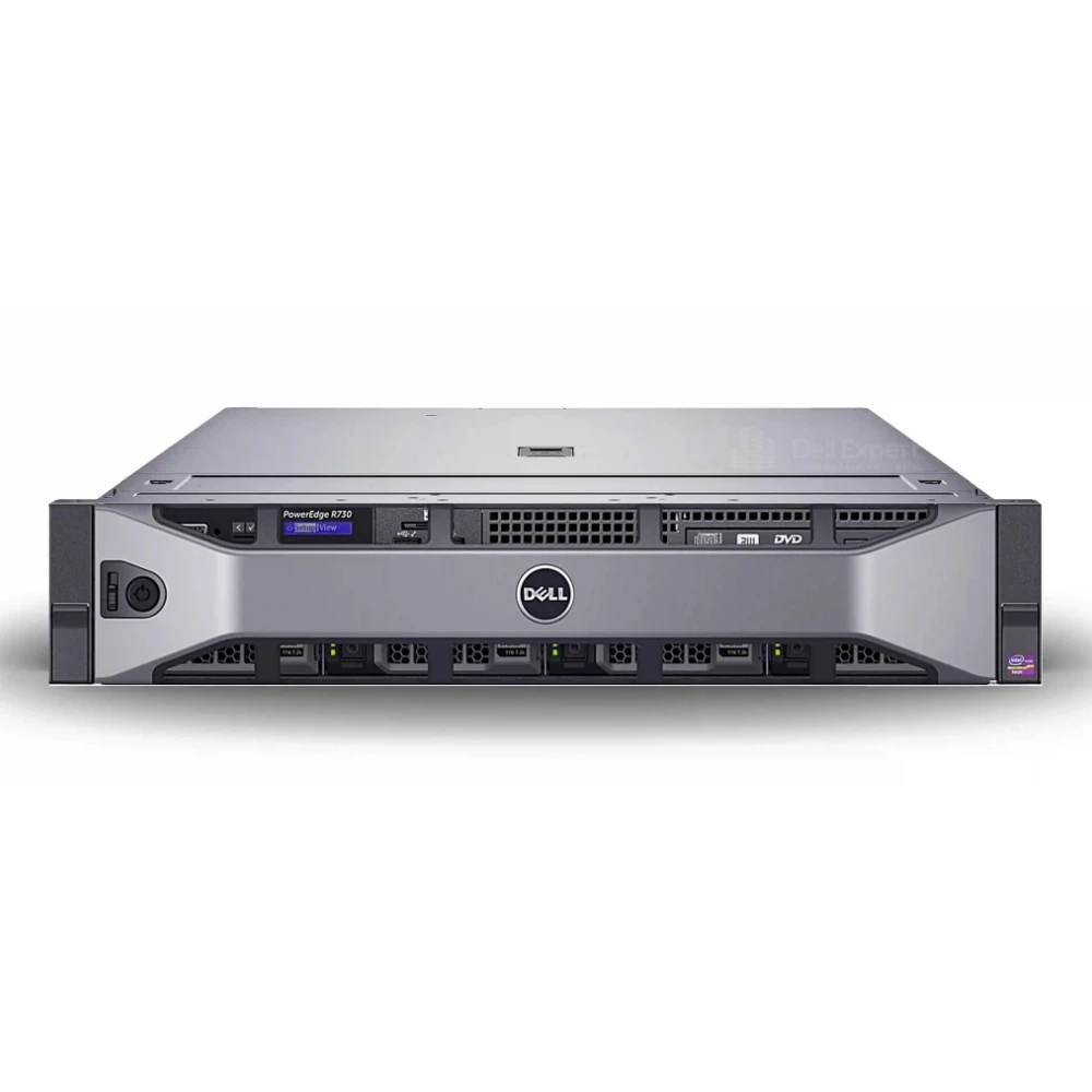 Best Sell DELL Poweredge R520 2U Rack with Intel Xeon CPU Used Stock Server 1
