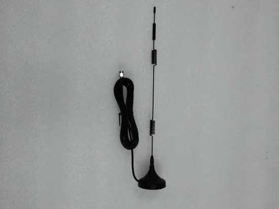 VHF 134-174MHz Flexible Stainless Steel Whip Mobile Communication Antenna for Critical Rad
