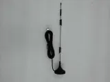 VHF 134-174MHz Flexible Stainless Steel Whip Mobile Communication Antenna for Critical Rad