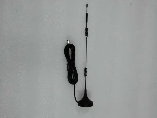 VHF 134-174MHz Flexible Stainless Steel Whip Mobile Communication Antenna for Critical Rad