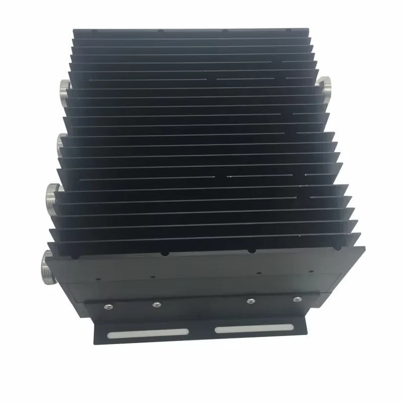 RF 4 Way Power Combiner 698-2700MHz, DIN Type, Low Pim -150dBc 4 in 1 Out Hybrid Combiner-boxintelecom