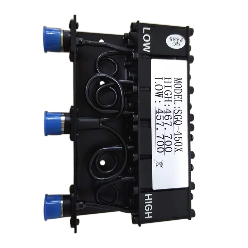 Telecom Parts 136-174MHz VHF 10Watt RF Duplexer for Radio Repeater or Mobile Radio