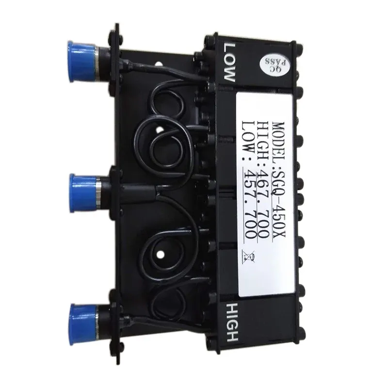Telecom Parts 136-174MHz VHF 10Watt RF Duplexer for Radio Repeater or Mobile Radio