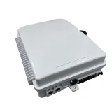 good quality factory price PC ABS 16 Port FAT FBD ANATEL CTO ftth plc splitter box fiber t