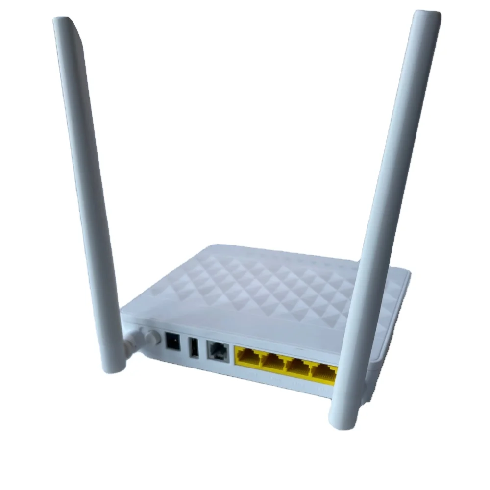 Hot Selling Shunou HG8546M Single Fiber Single Mode GPON ONU 5dbi WiFi 1GE+3FE+1Tel+USB+2.4GHz 8 GPON Ports for FTTH/FTTB/FTTX-boxintelecom