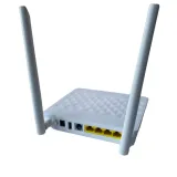 Hot Selling HG8546M Single Fiber Single Mode GPON ONU 5dbi WiFi 1GE+3FE+1Tel+USB+2.4GHz 8 