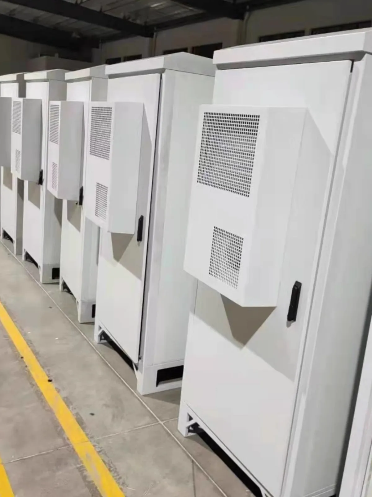 Customizable Stainless Steel 5G Integrated Power Cabinet IP55 Metal Base Station Enclosure for Outdoor Electronics & Instruments-boxintelecom