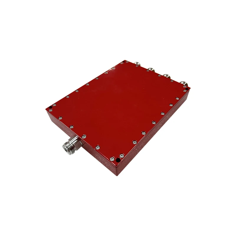 VHF UHF antenna 4 way power splitter for public safety system solutions 138-960MHz , N mal