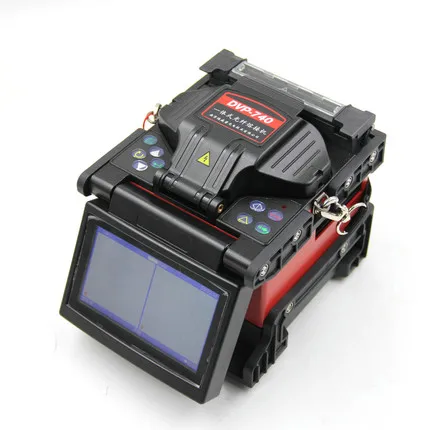 Single Optical Fiber Fusion Splicer Dvp-740 Mini Fiber Splicing Equipment