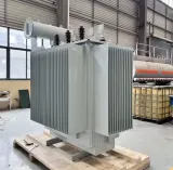 S13 Oil-Immersed Power Transformer High Efficiency Low Loss for Industrial Power Distribut