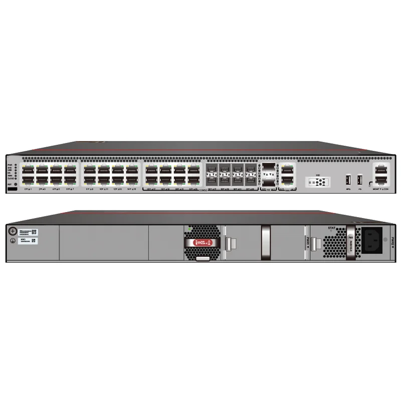 HW USG6550E-AC 02352CBQ 2*GE WAN 8*GE Combo 16*GE RJ45 + 2*10GE SFP+ Enterprise Security Firewall-boxintelecom