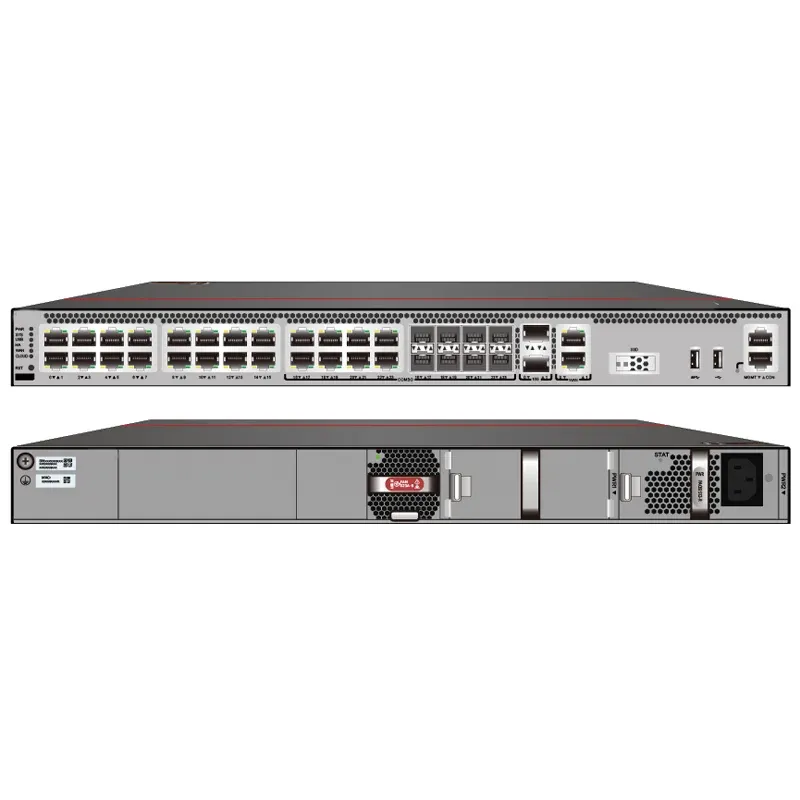 HW USG6550E-AC 02352CBQ 2*GE WAN 8*GE Combo 16*GE RJ45 + 2*10GE SFP+ Enterprise Security Firewall-boxintelecom