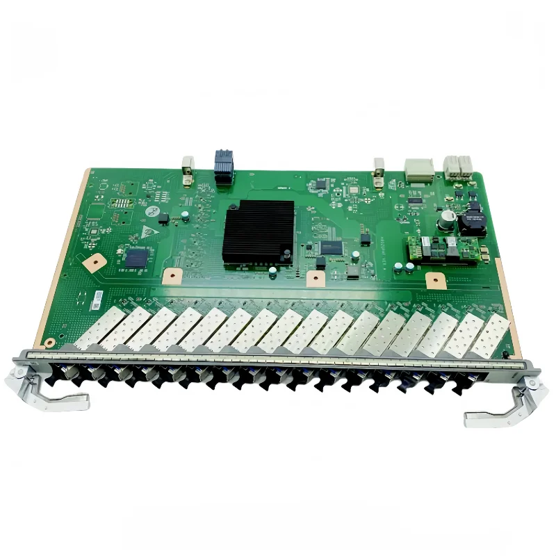 GPLF 16 Port GPON Service Card SFP B+/C+/C++ Modules FTTH OLT MA5800-X2 X7 X15 X17 1:128 Split Ratio-boxintelecom