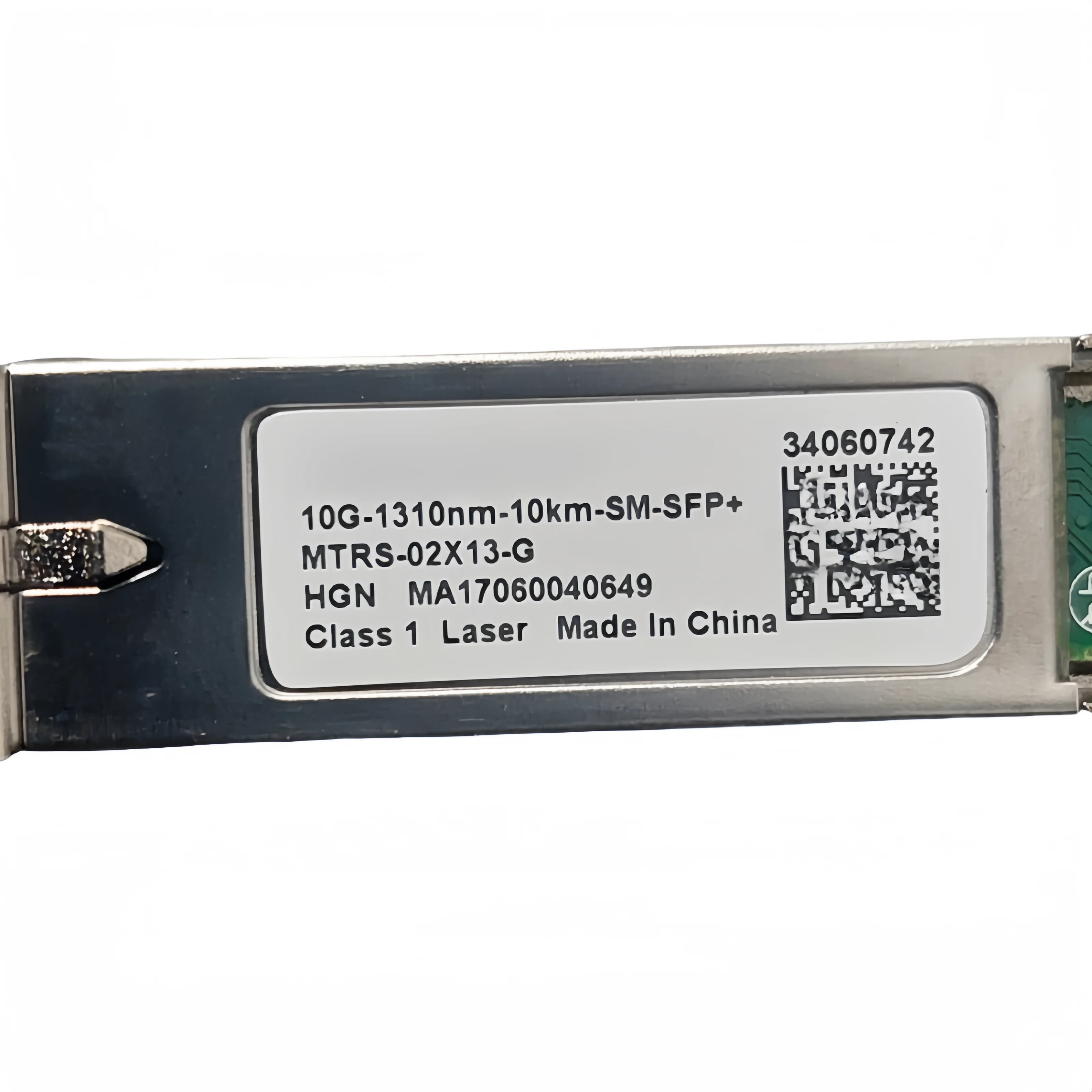 Optical Module 34060742 OSX010N30 10G-1310nm-10km-SFP+ Fiber Optic Transceiver FTLX1471D3BCL-HU OLT Uplink-boxintelecom